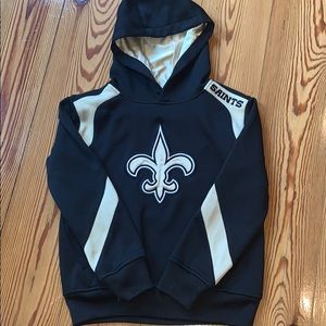 New Orleans Saints 100% polyester hoodie youth
